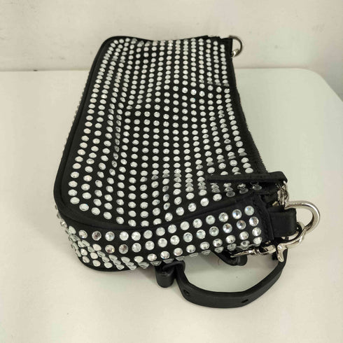 ザラ ZARA ビジュー加工 2WAY ワンショルダーバッグ レディース